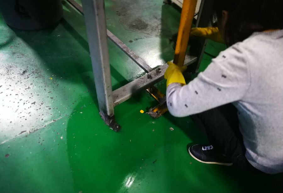 阜平县工厂保洁清洗案例